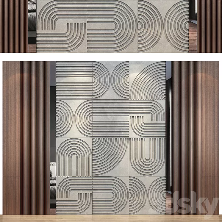 wall panels | set 117