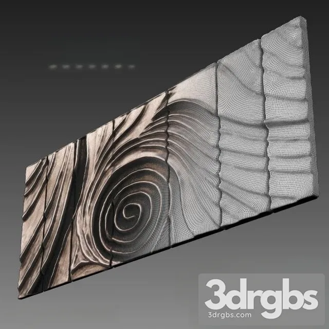 Wall Panno 3D Model Free