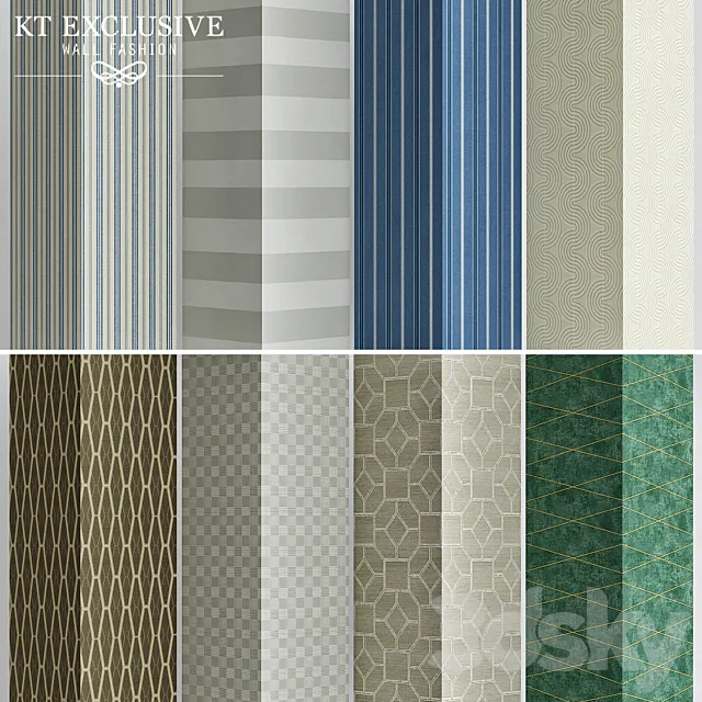 Wall-papers Essence_2 3D Model