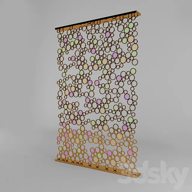 Wall partion 3D Model