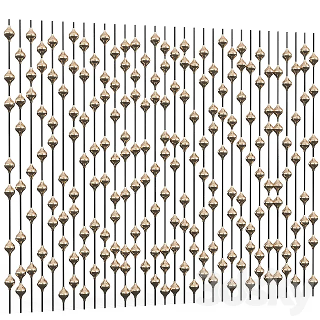 Wall partition 3D Model