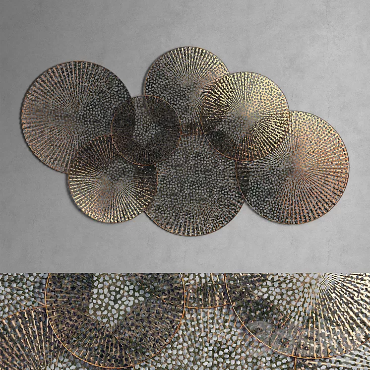 Wall Patterned 006 3D Model