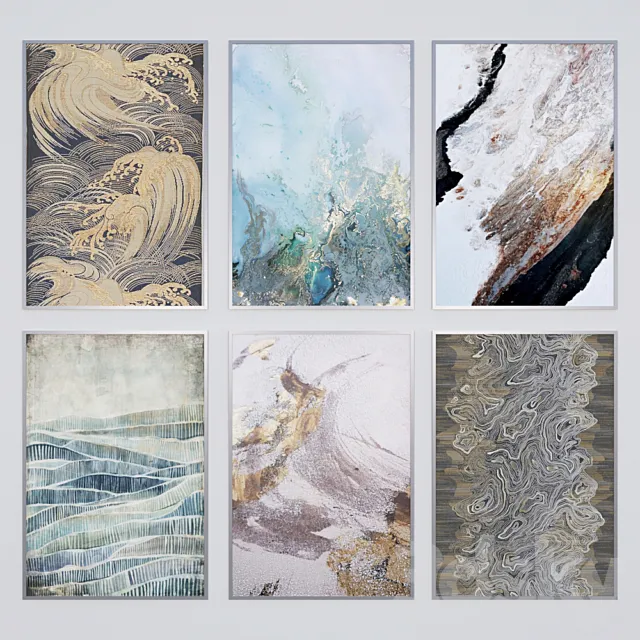 Wall Pictures 35 3D Model