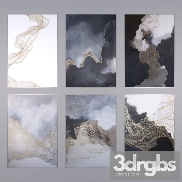 Wall Pictures 48 3D Model Free