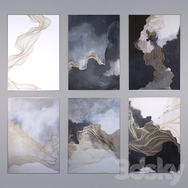 Wall Pictures 48 3DModel