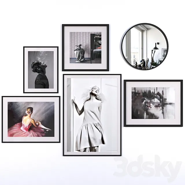 Wall Pictures 57 3D Model