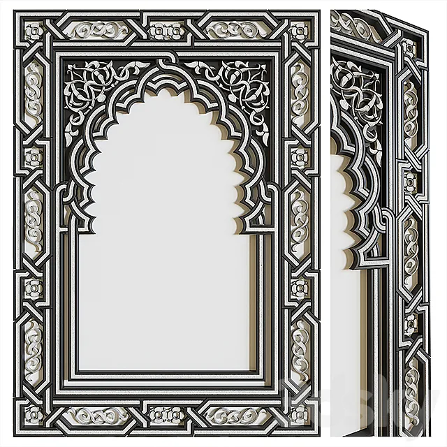 wall plaster1 3D Model