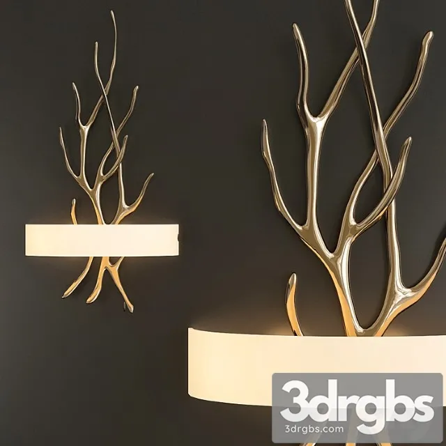 Wall sconce 2 3D Model Free