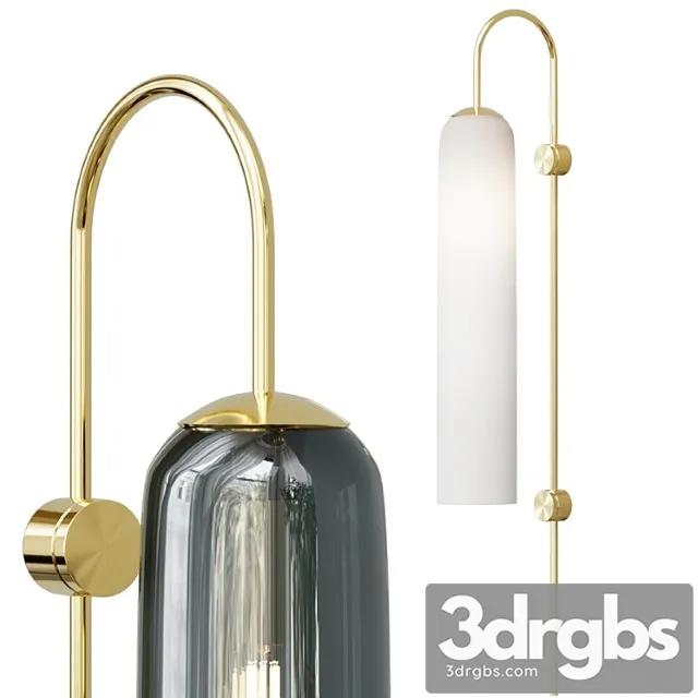 Wall Sconce 3D Model Free