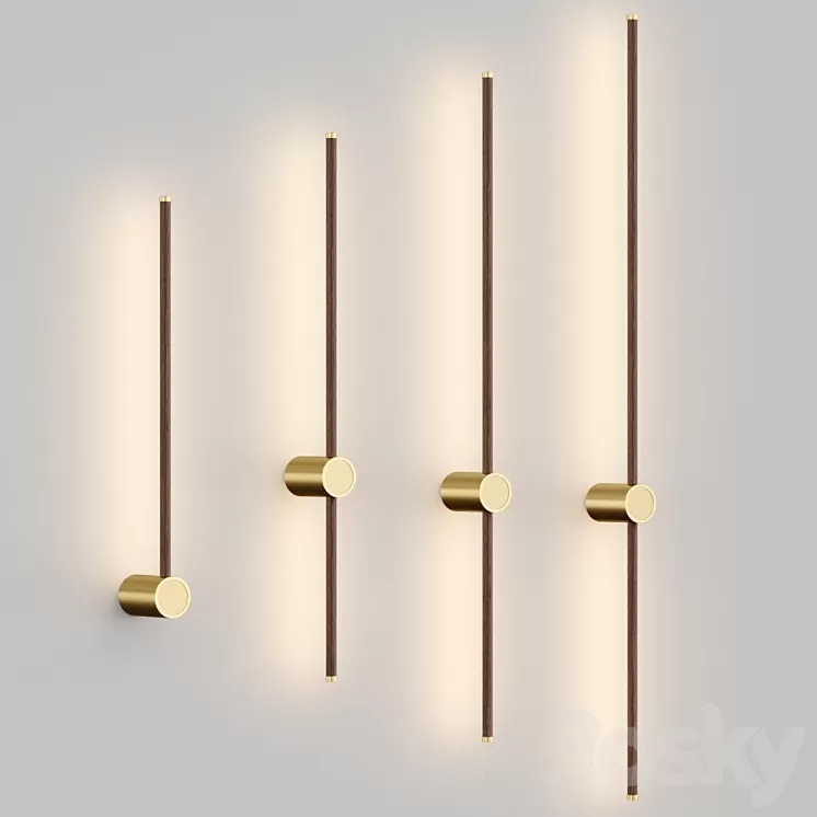 Wall sconce DUC Lampatron