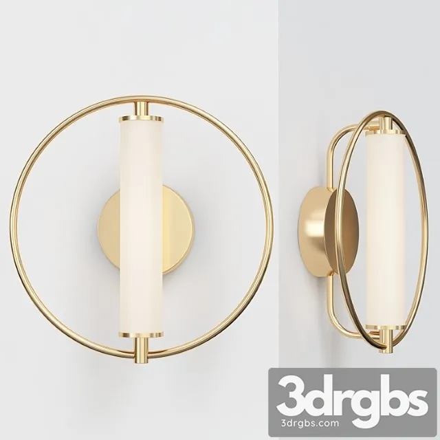 Wall sconce lighting 3D Model Free