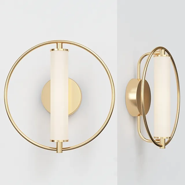 Wall sconce lighting 3D Model