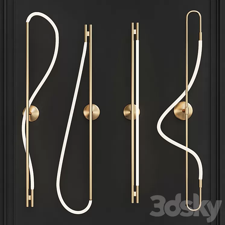 Wall Sconce Luke Collections 3D Model