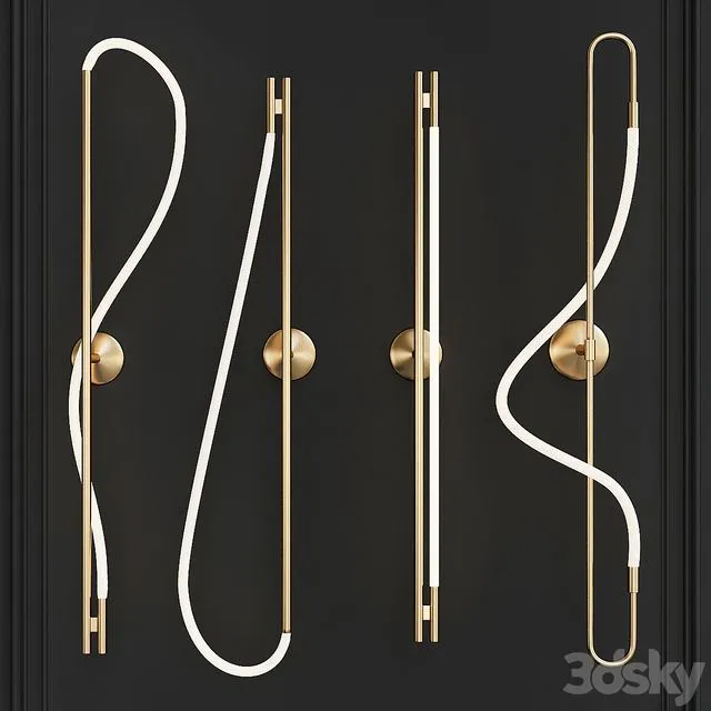 Wall Sconce Luke Collections 3D Model