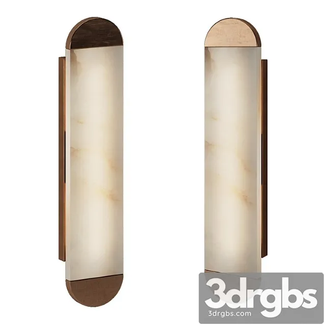 Wall Sconce Spake Corner Design 2 3D Model Free