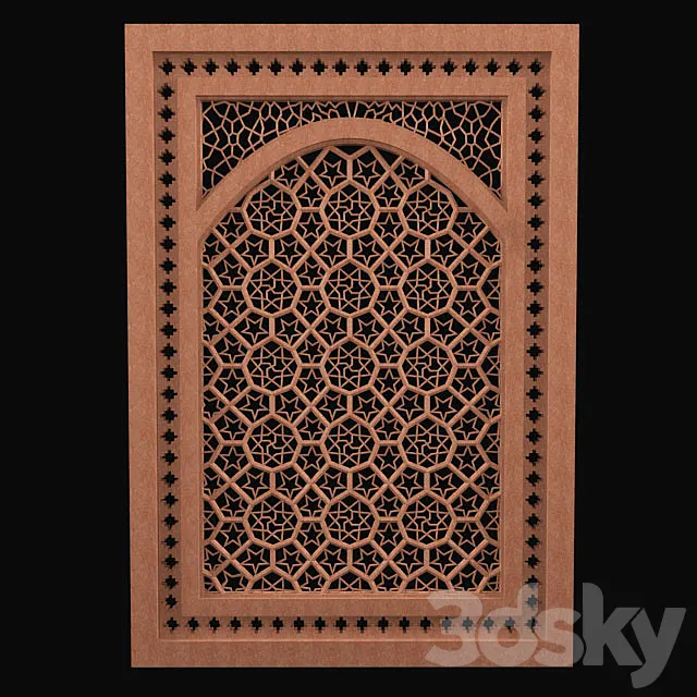 wall-screen 3D Model