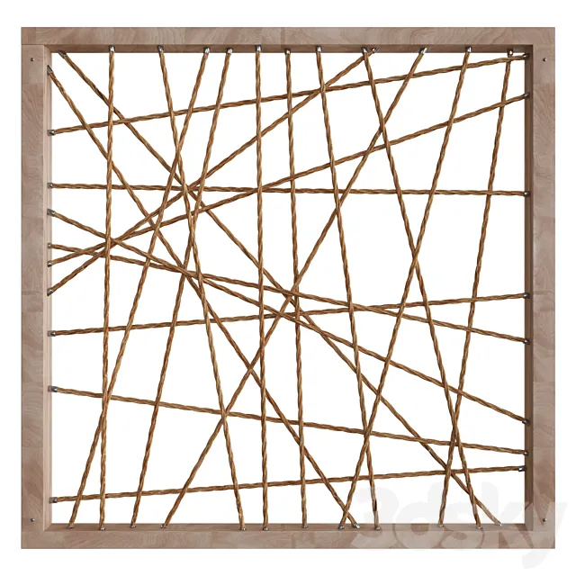 Wall set decor | 1 3D Model