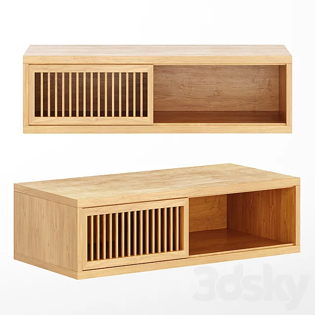 Wall shelf in oak pilpao color oak LA REDOUTE INTERIEURS Art. 4171128 _ GJP437 Free Download