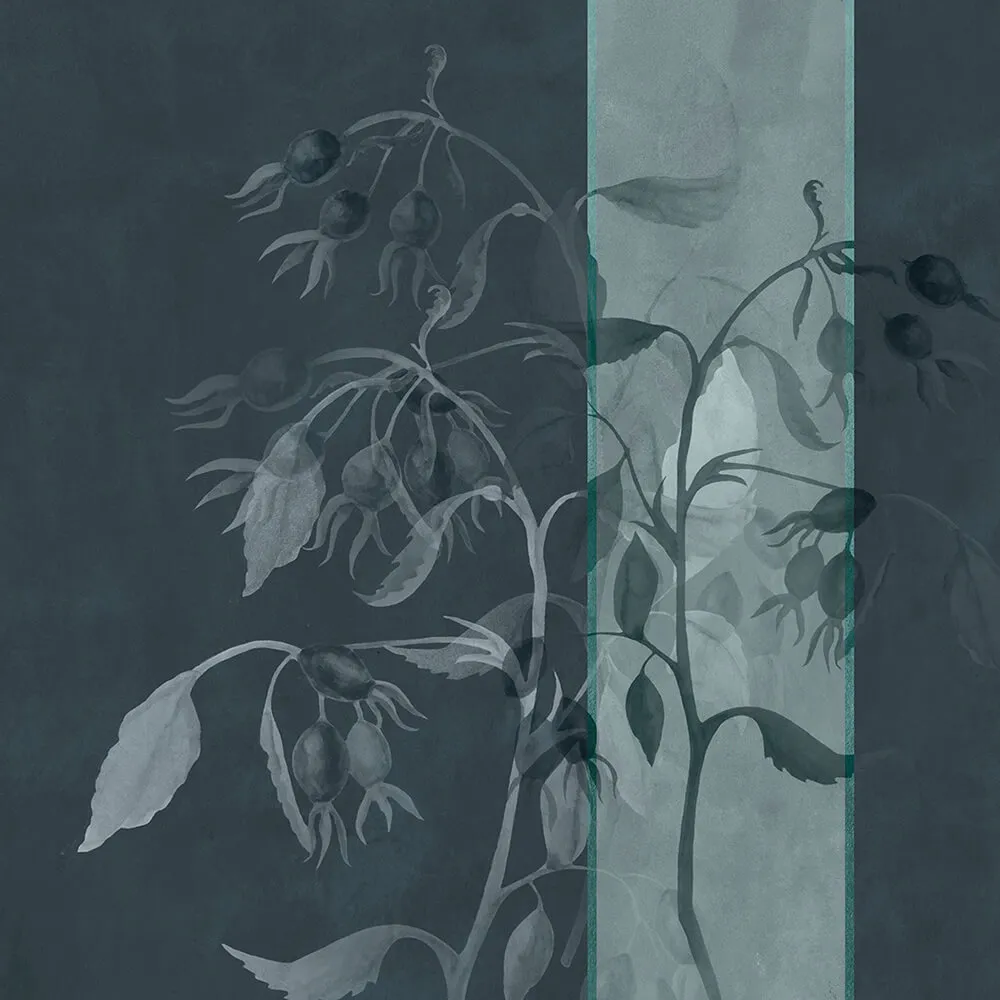 Wall Street - Walllpaper Blossom 3D Model