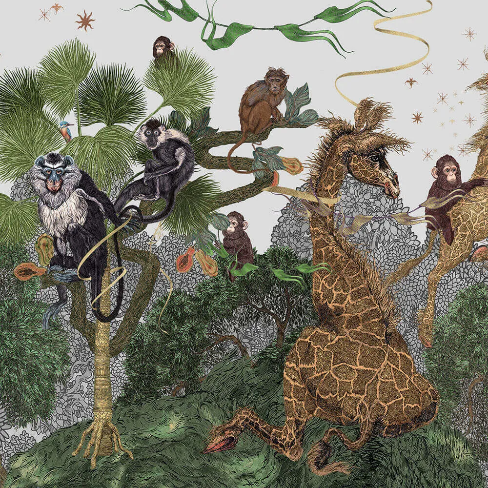 Wall Street - Wallpaper 3D Model