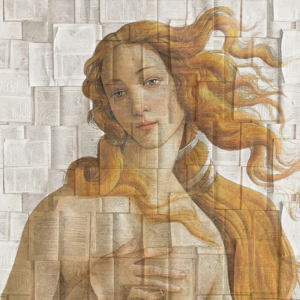 Wall Street - Wallpaper Allusion 3D Model