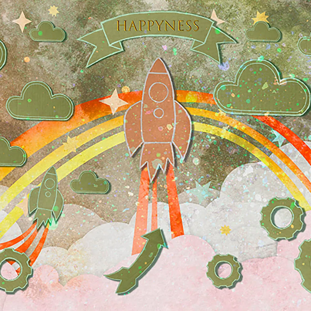 Wall Street - Wallpaper Applique 3D Model