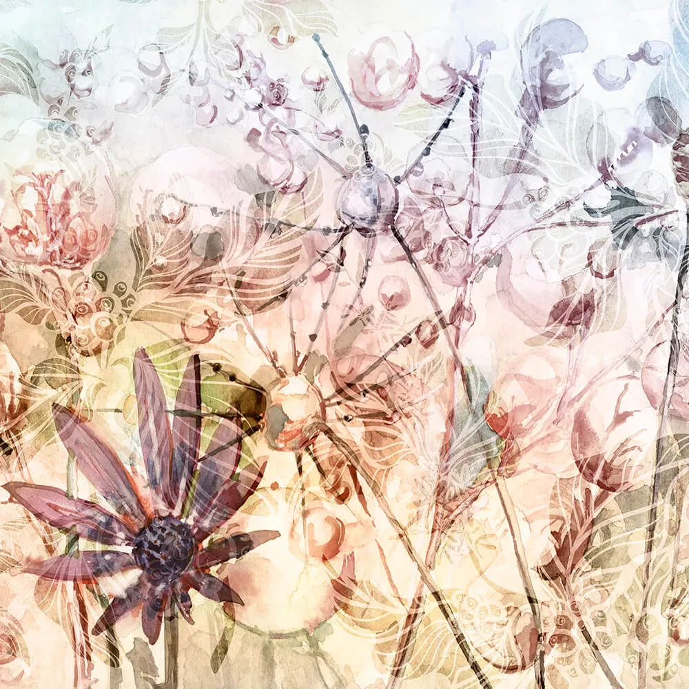 Wall Street - Wallpaper Aquarelle 3D Model