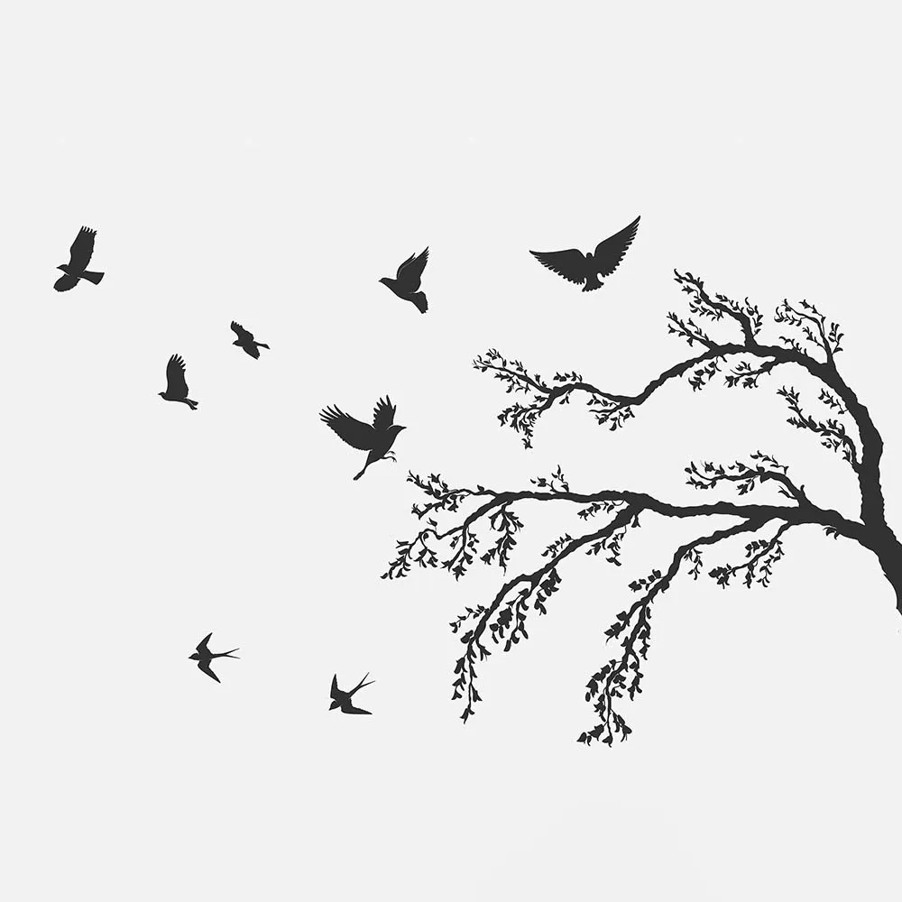 Wall Street - Wallpaper Arbre 3D Model