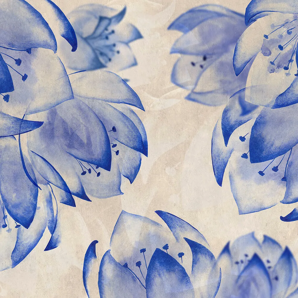 Wall Street - Wallpaper Azure 3D Model