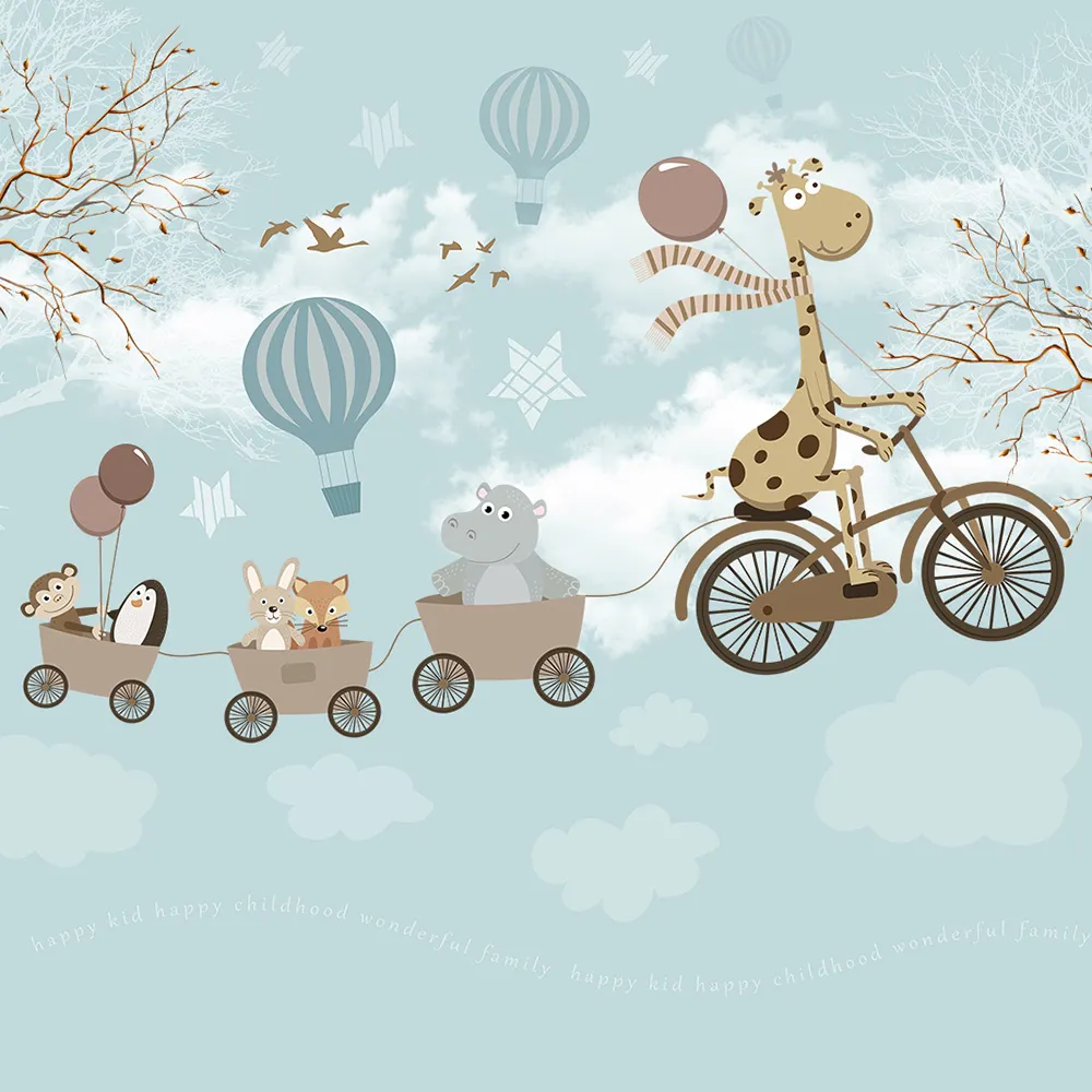 Wall Street - Wallpaper Bon voyage 3D Model