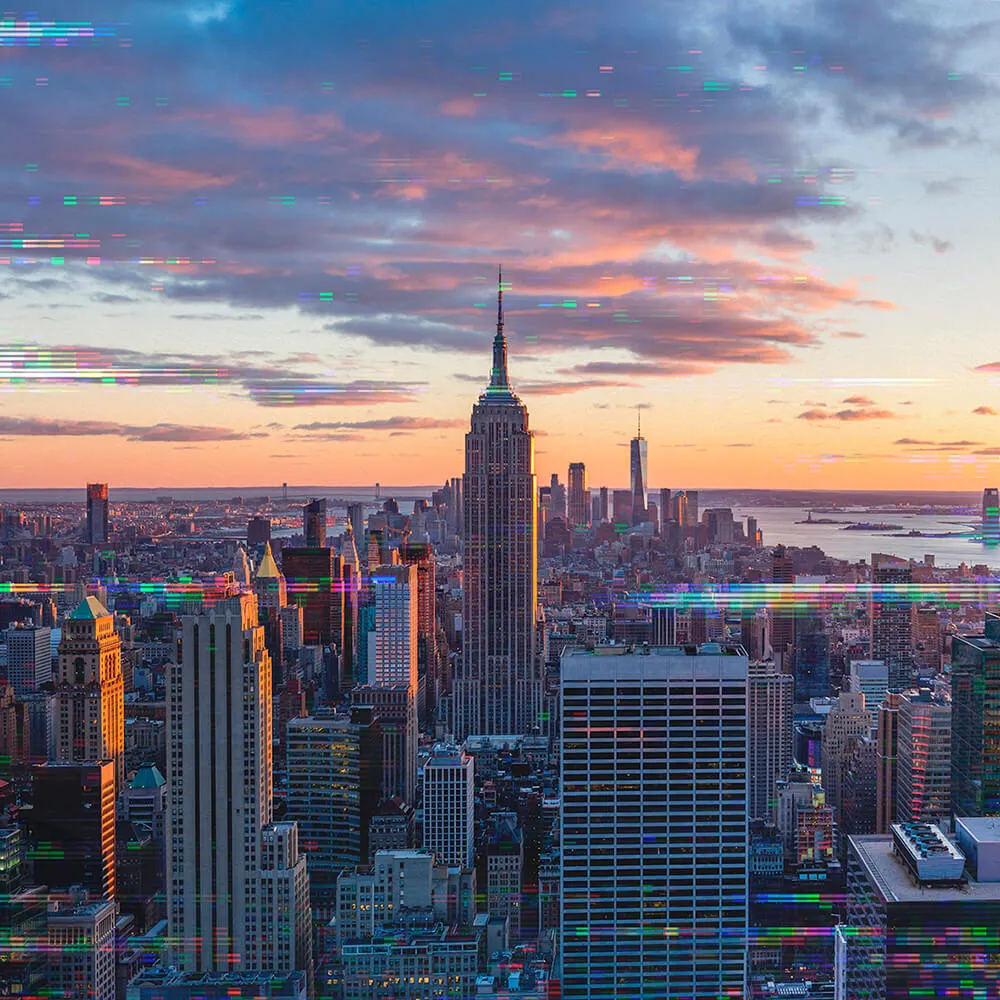 Wall Street - Wallpaper City Life 3D Model