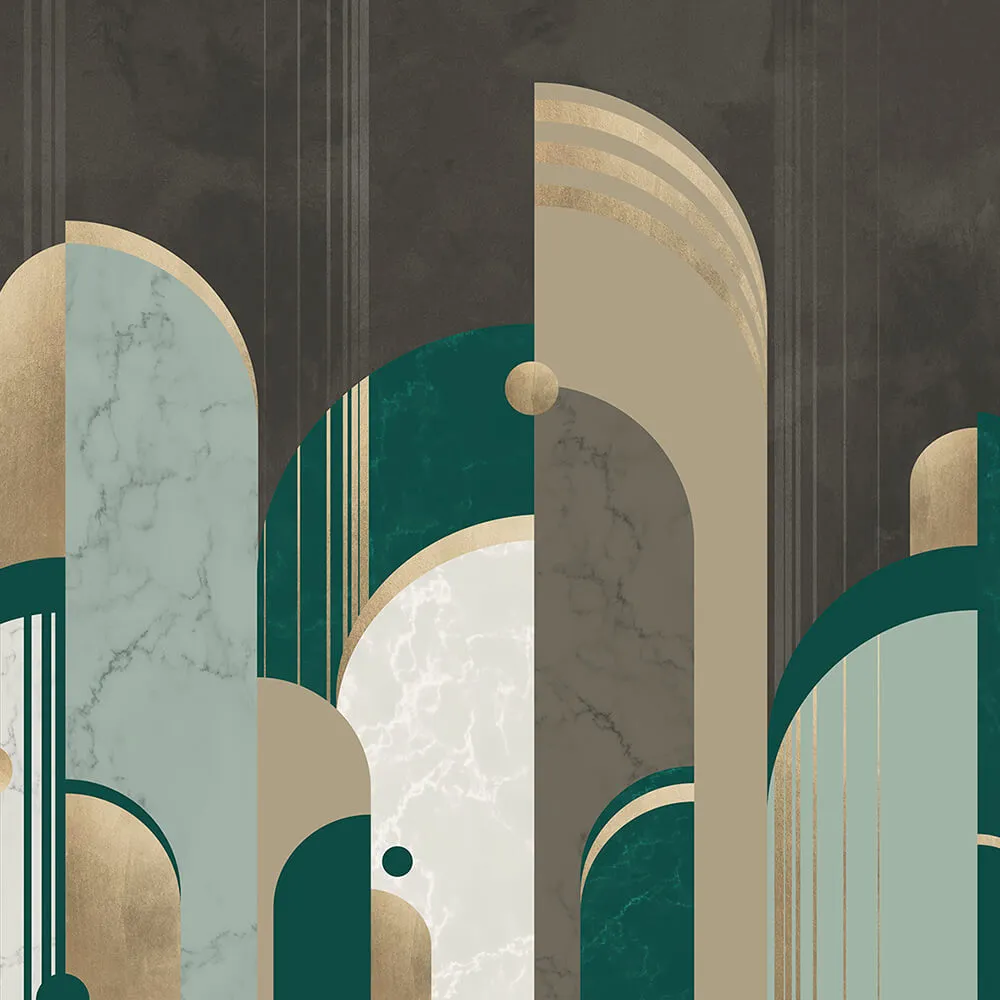 Wall Street - Wallpaper Deco 3D Model