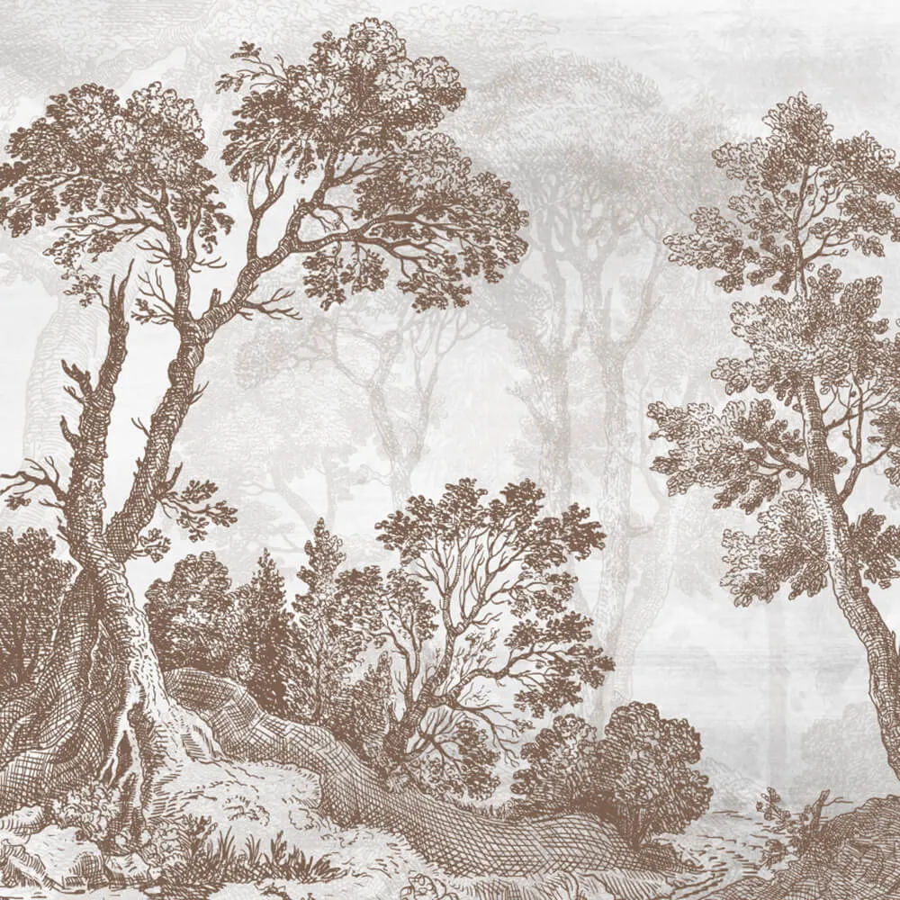 Wall Street - Wallpaper Estampe 3D Model