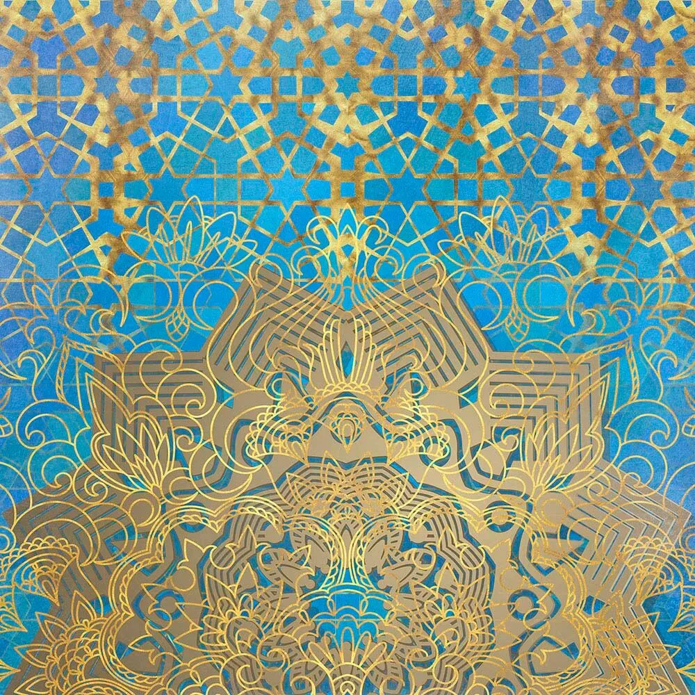 Wall Street - Wallpaper Ethnic 3D Model