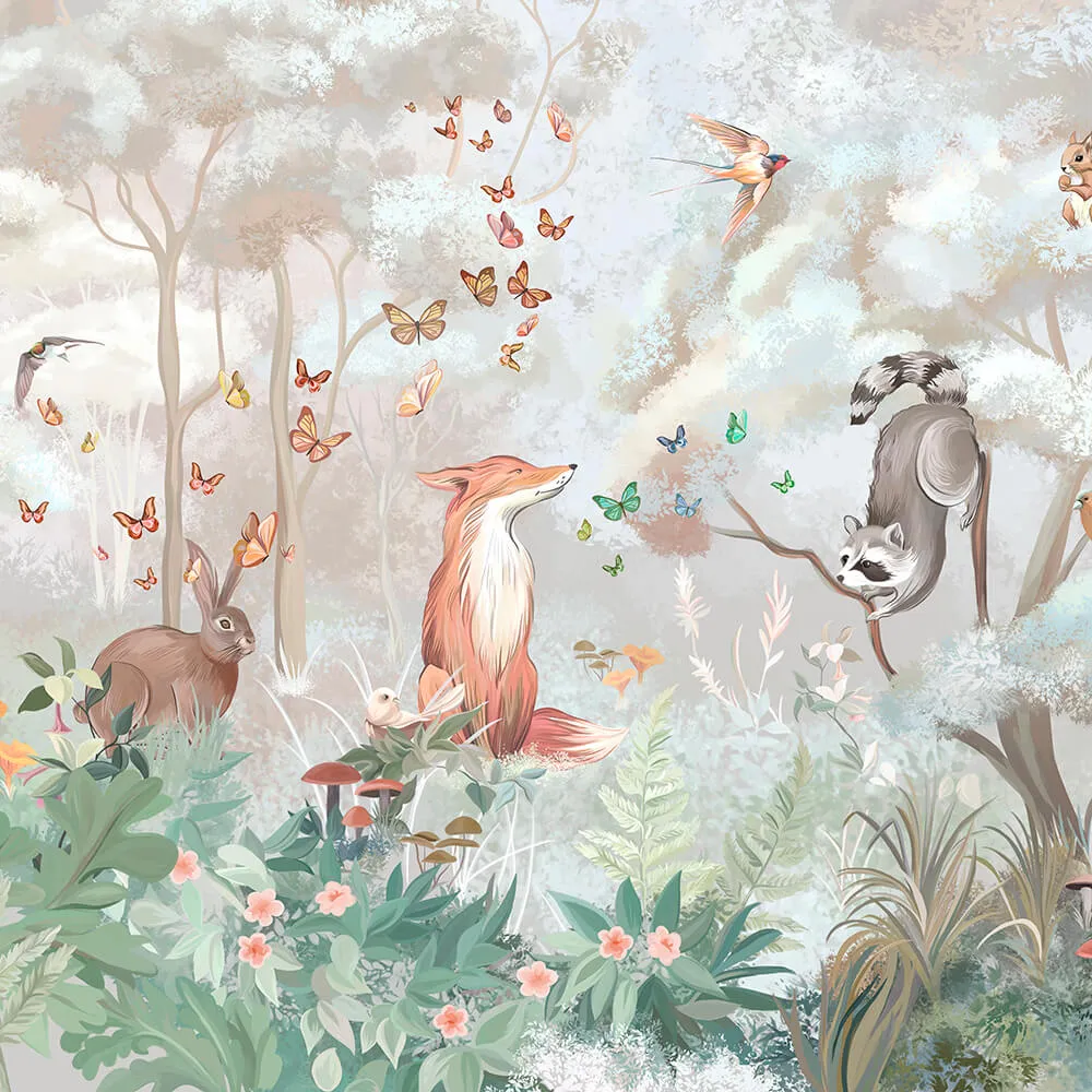 Wall Street - Wallpaper Fauna 3D Model