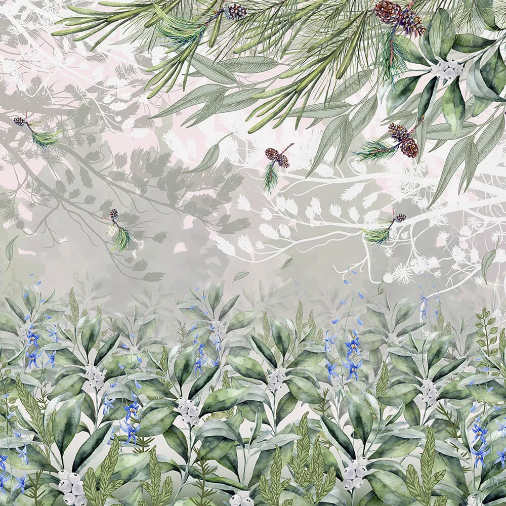 Wall Street - Wallpaper Forest 3D Model