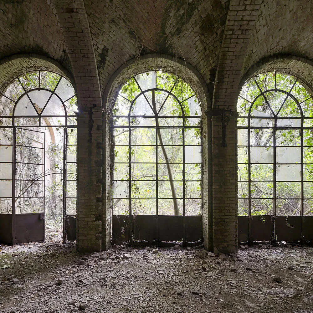 Wall Street - Wallpaper Frame 3D Model