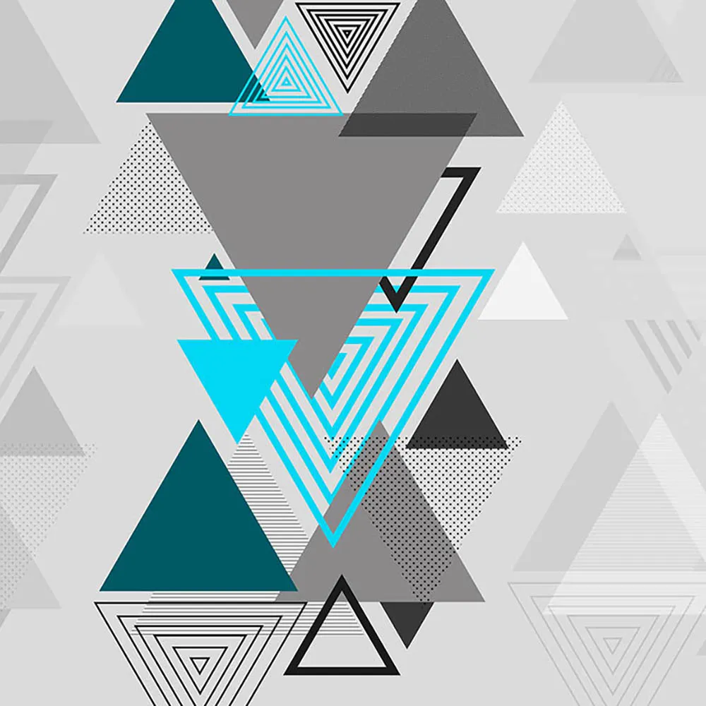 Wall Street - Wallpaper Geometry 3D Model