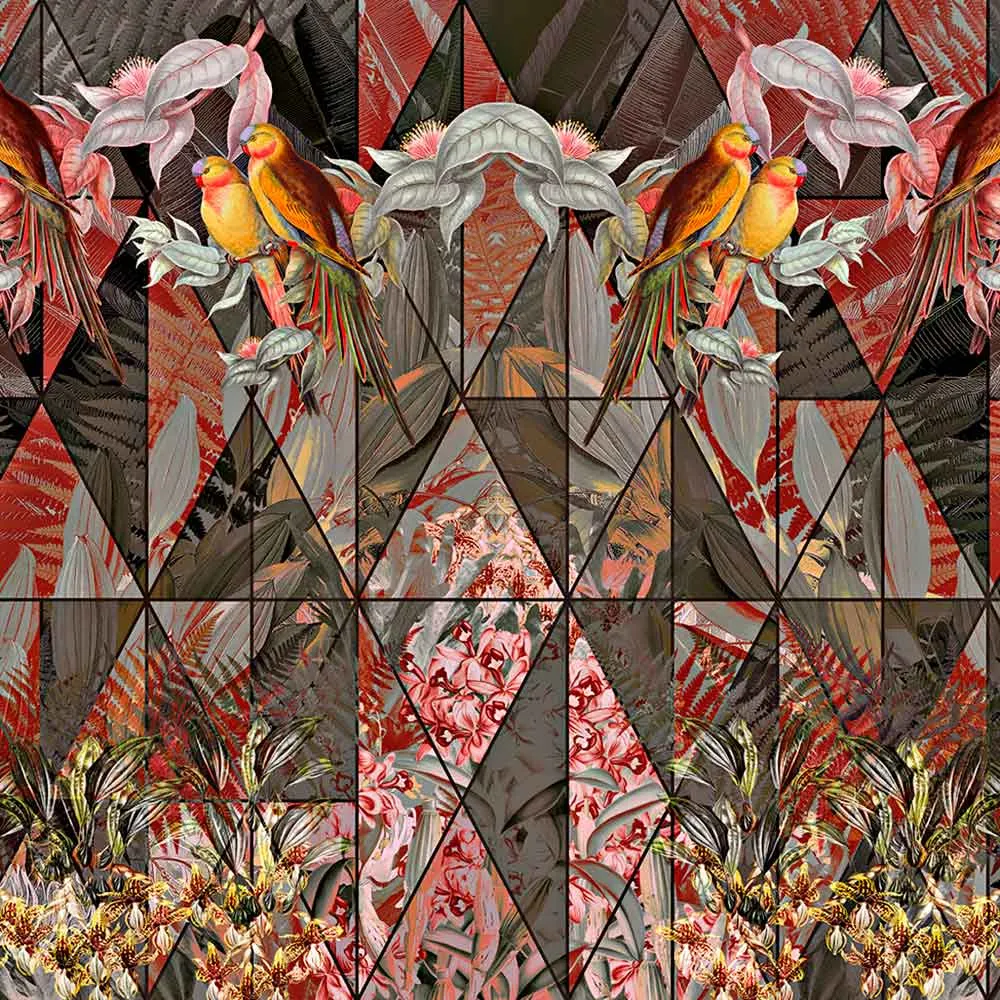 Wall Street - Wallpaper Geotropick 3D Model