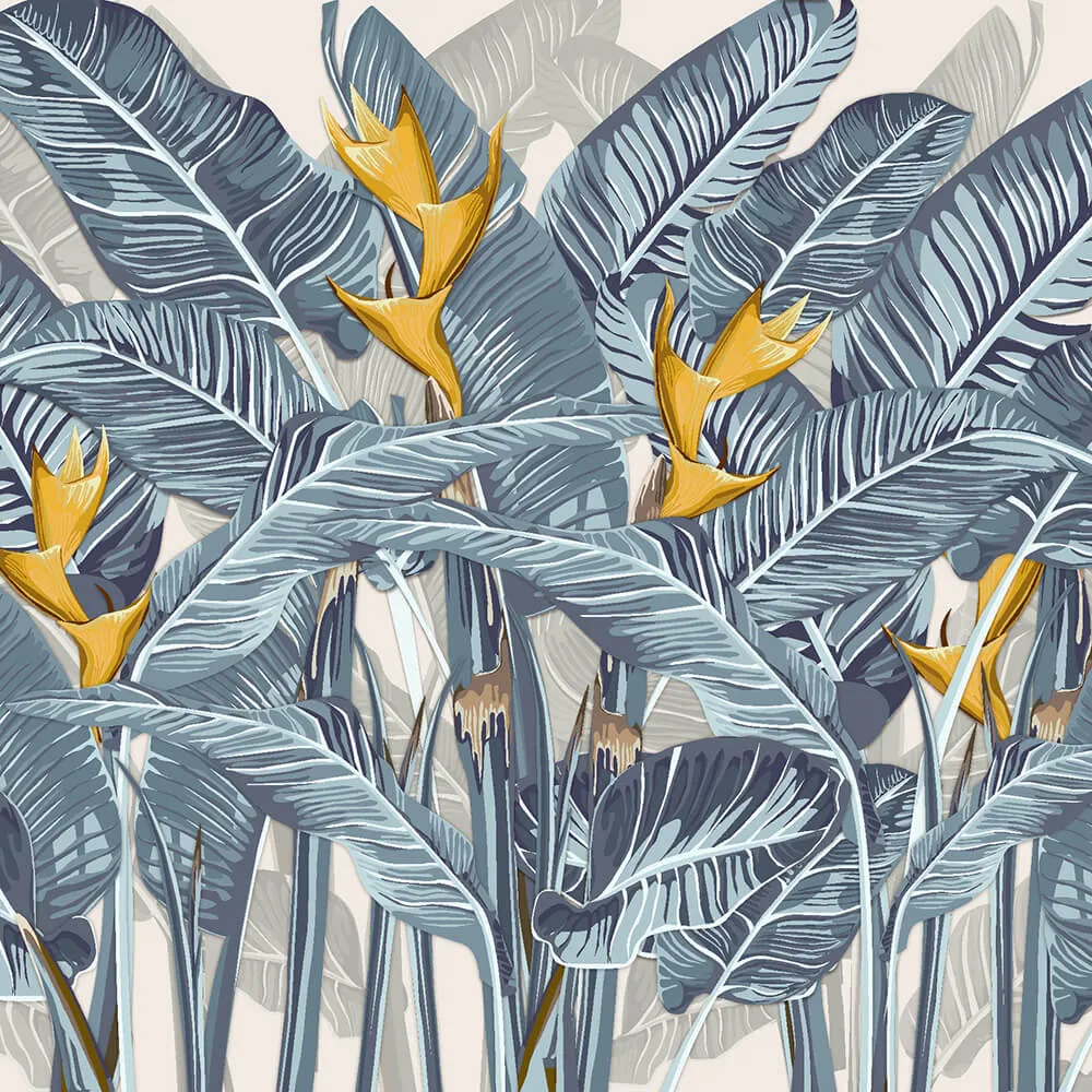 Wall Street - Wallpaper Green tropez 3D Model