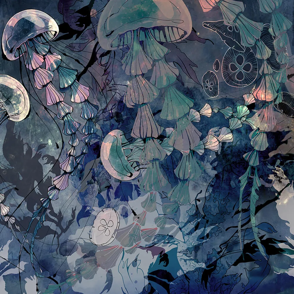 Wall Street - Wallpaper Jelly 3D Model