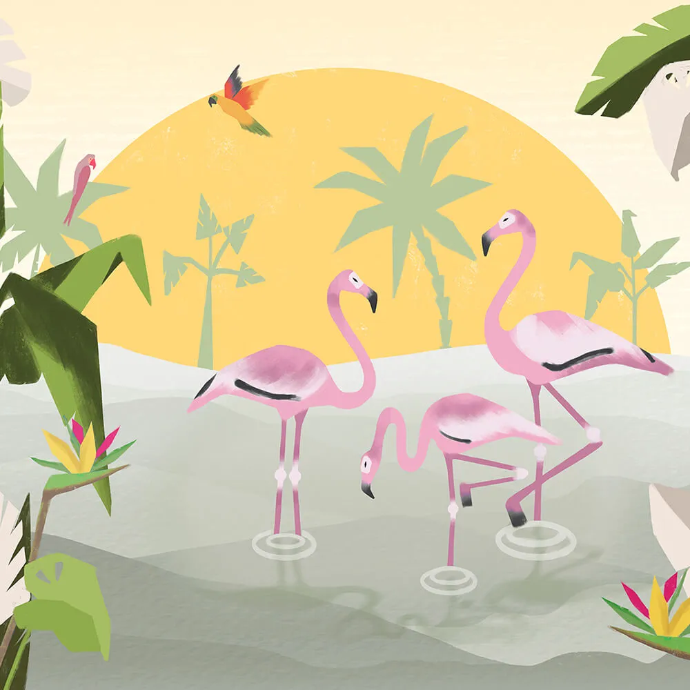 Wall Street - Wallpaper Jungle 3D Model