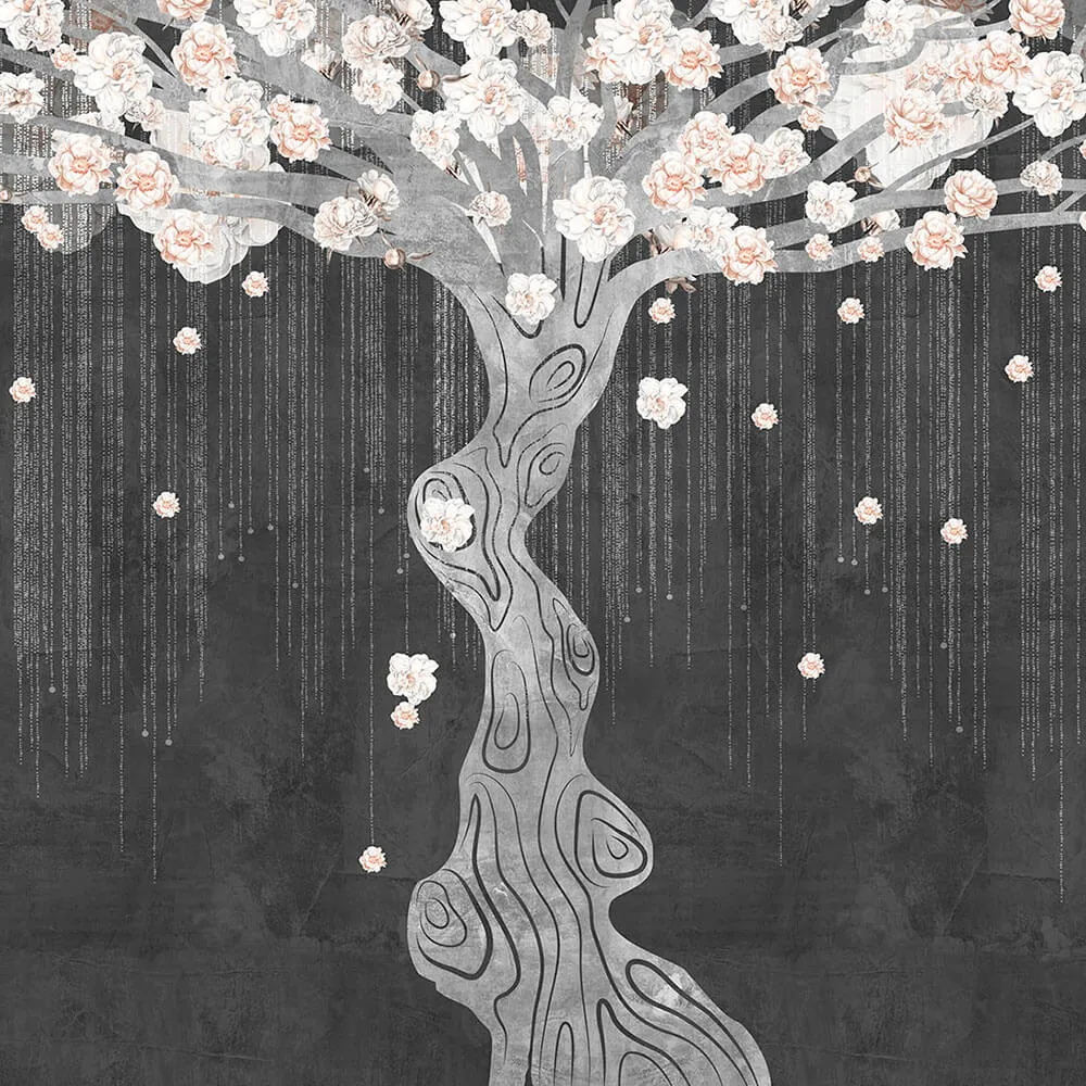 Wall Street - Wallpaper La Fioritura 3D Model