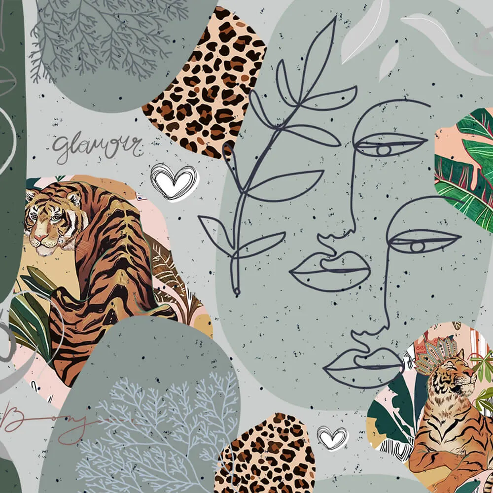 Wall Street - Wallpaper La-La-Land 3D Model