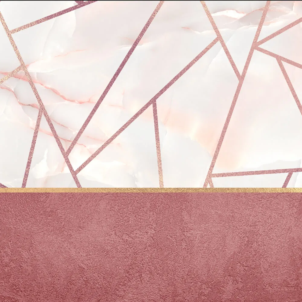 Wall Street - Wallpaper Pink it marble 3D Model