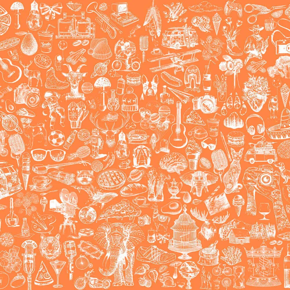 Wall Street - Wallpaper Postmodern 3D Model