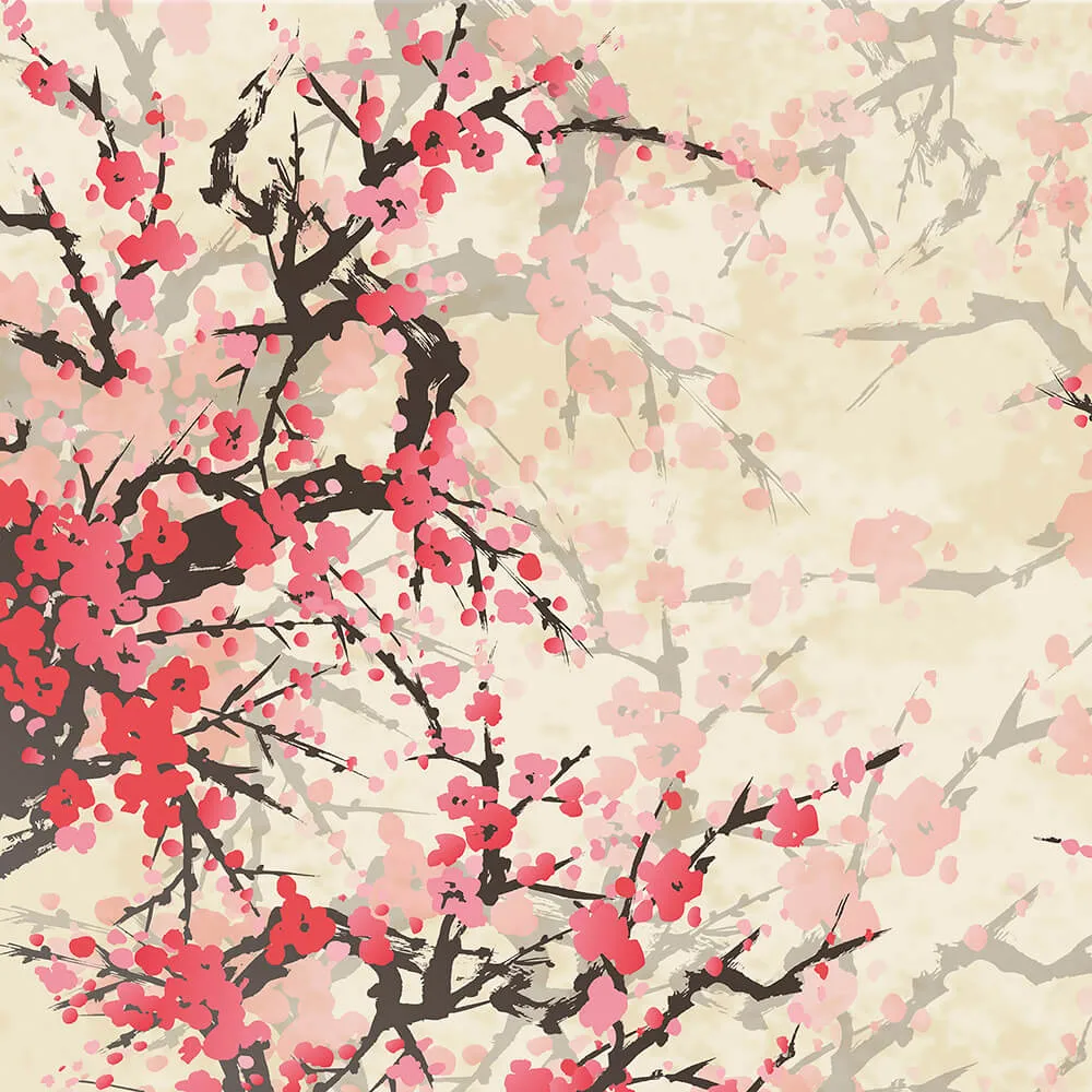 Wall Street - Wallpaper Sakura 3D Model