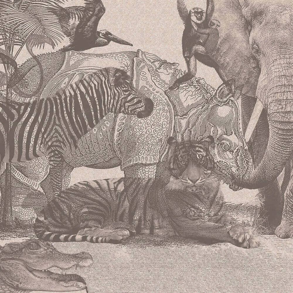 Wall Street - Wallpaper Selva 2019 3D Model