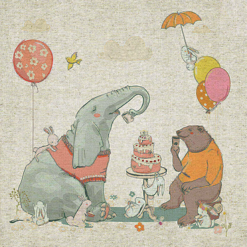 Wall Street - Wallpaper TeaTime 3D Model