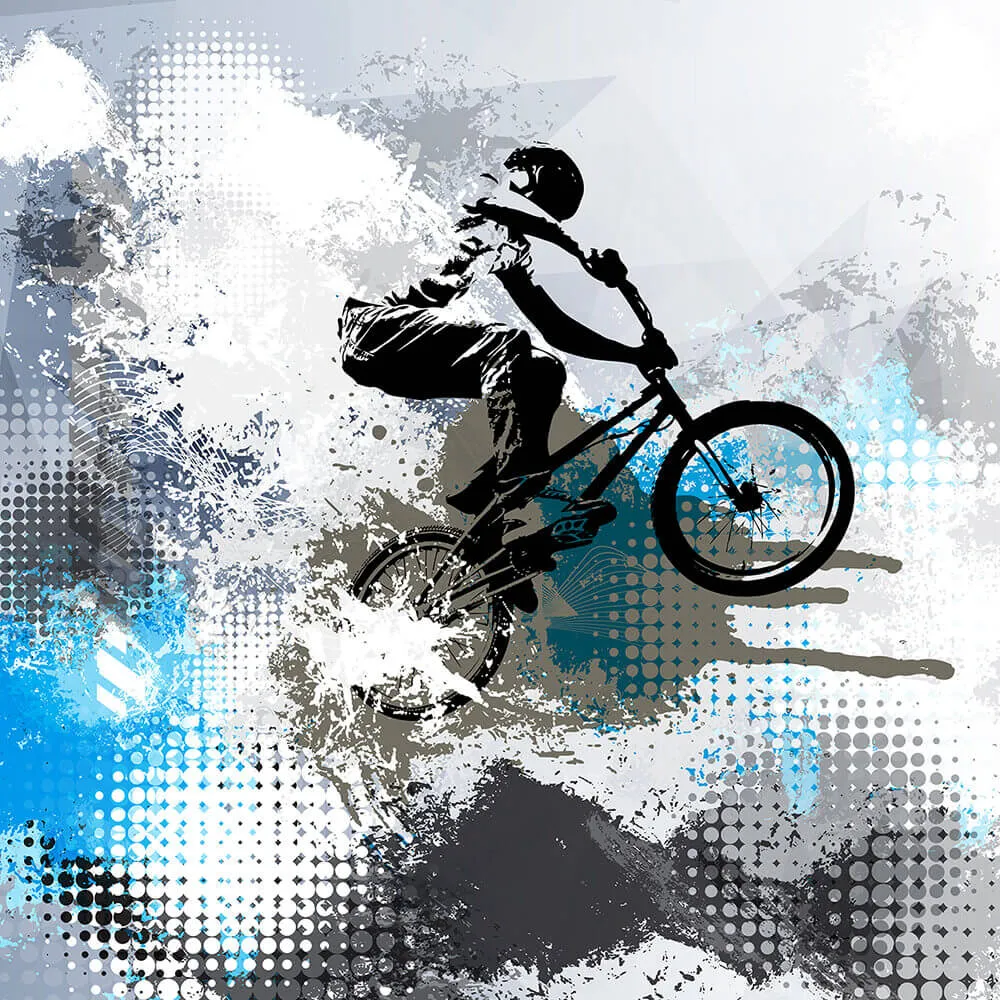 Wall Street - Wallpaper TeenDream 3D Model